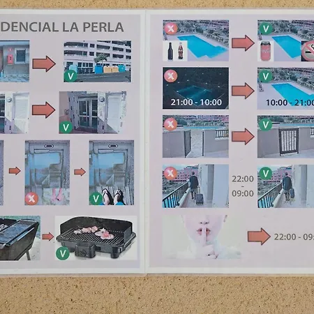 La Perla Appartamento El Médano